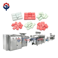Machine de production automatique de chewing-gum pour l'usine de transformation des aliments