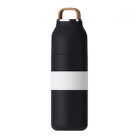 Botol Termos Grosir Kustom Portabel Bahan Stainless Steel 304 Kapasitas Besar Cangkir Kopi