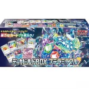 Caja de Construcción de Mazos de Pokémon Juego de Cartas Coleccionables SVK Escarlata y Violeta Stella Miracle |   Baraja Personalizable para Principiantes y Coleccionistas - Product Image 1