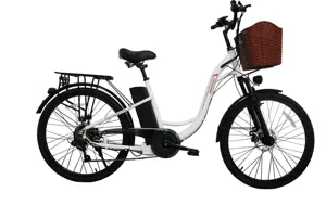 Minmax الصين مصنع دراجة إلكترونية رخيصة للبيع سبائك إطار 36 v 250 W بطارية ليثيوم 26 بوصة الدراجات الكهربائية المدنية الدراجة