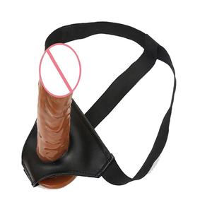 Vibrerende, gesimuleerde <span class=keywords><strong>dildo</strong></span> voor mannelijke koppels, holle penis, gay en lesbische <span class=keywords><strong>dildo</strong></span>, te dragen onder broek. - Product Image 5