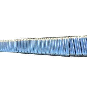 Tubo piatto galvanizzato tubo corrugato precompresso per la posttensione del calcestruzzo - Product Image 2