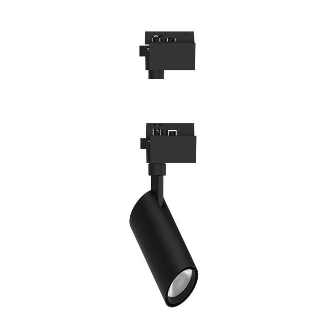 15W 24W 35W Dimmable LED Track Light, Magnetic Hanging Track Light, Europe Standard LED Track Light