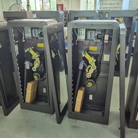 Sistema de Control de Acceso a Estacionamientos Personalizado OEM ODM de China, Equipo de Barrera Publicitaria Automática