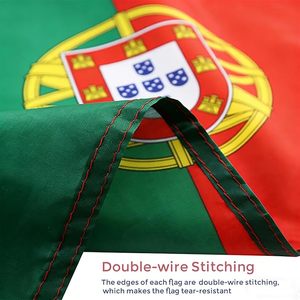 Bandera <span class=keywords><strong>de</strong></span> <span class=keywords><strong>Portugal</strong></span> 3x5 pies - Banderas ligeras <span class=keywords><strong>de</strong></span> poliéster para decoraciones <span class=keywords><strong>de</strong></span> fiestas portuguesas, decoraciones para eventos deportivos - Product Image 4