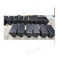 Haut-parleur linéaire simple 12 pouces 2 voies système de sonorisation professionnel haut-parleur d'alimentation extérieur tableau de lignes actives boîte d'armoire vide