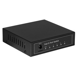 Plug and play Máy tính để bàn 5-Port 10/100Mbps nhanh không được quản lý Ethernet chuyển đổi - Product Image 4