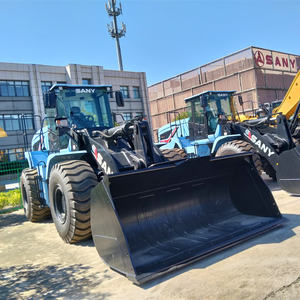 Chargeur SANY Machines de construction SW956E Chargeur multifonctionnel télescopique hydraulique à grande roue avant compact - Product Image 2