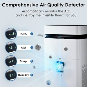 <span class=keywords><strong>Purificateur</strong></span> <span class=keywords><strong>d</strong></span>'<span class=keywords><strong>air</strong></span> domestique électrostatique Airdog X8 pour une grande maison - Product Image 3