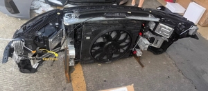 Conjunto de parachoques delantero 2024 para mercedes-benz GLC 254 GLC260 <span class=keywords><strong>GLC300</strong></span> incluye faros de rejilla radiador de tanque de agua - Product Image 3