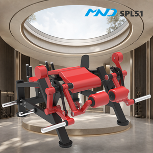 Máquina de Curl de Piernas Horizontal de Última Generación, Equipo de Gimnasio MND Fitness, Máquina de Fuerza para Grandes Clubes Deportivos, Grado Profesional - Product Image 1