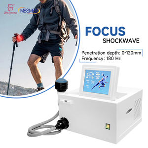 เครื่องบำบัดด้วยคลื่นกระแทกแบบลึก (Deepwave Focused Shock Wave Therapy Machine FSWT) สำหรับกายภาพบำบัดด้วยคลื่นกระแทกในมนุษย์ เพื่อการซ่อมแซมเนื้อเยื่อสันหลังและกล้ามเนื้อ - Product Image 1
