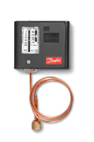 Contrôleur de pression haute et basse pression Danfoss d'origine KP1 060-111166 KP2 KP5 KP6 KP36 – Pressostat simple et double