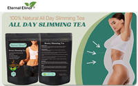 Thé minceur personnalisé pour un ventre plat en 14 jours, Me Body Green Flat Belly RTS Detox du Vietnam, aide à réduire la faim