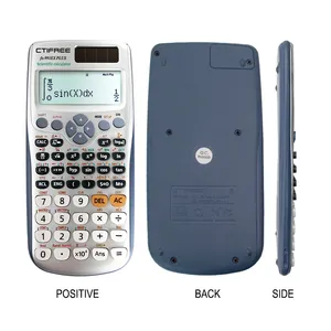機密ボタン417機能学校の学生最新デザイン関数電卓fx-991ex学校試験