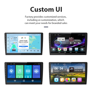 DIN đôi xe stereo 2 DIN Android đài phát thanh xe MP5 Máy nghe nhạc 7/9/10/10.33/13.1 inch autoradio âm thanh xe DVD Player Navigation & GPS - Product Image 3