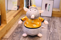 Jouets en peluche mignons, tenues variées, deux couleurs, deux tailles, tissu en peluche super doux, cadeau d'anniversaire, anti-stress, décoration d'intérieur, cadeau de vacances pour