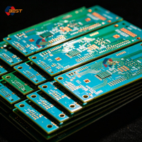 Échantillon gratuit de capteur de mouvement, assemblage de circuits imprimés personnalisés OEM, service de cartes de circuits électroniques, fabricant de PCBA SMT DIP tout-en-un