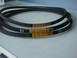 Correa de Distribución de Goma a Precio de Fábrica, Correa en V para Ventilador Industrial, Fabricante de Correas en V - Product Image 3