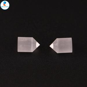 광학 유리 쿼츠 plano 볼록 axicon 렌즈, 콘 프리즘 - Product Image 4
