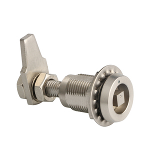 Jk620 19.5*22.5 mét lỗ kích thước tam giác khóa xi lanh cam Latch cho Train thiết bị tủ - Product Image 4