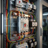 Disjoncteur à boîtier moulé haute performance MCCB 125A 3P ZH-M1L-125L/3300 400V 50Hz pour la distribution d'énergie industrielle