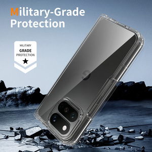 <span class=keywords><strong>เคส</strong></span>ใส <span class=keywords><strong>Google</strong></span> <span class=keywords><strong>Pixel</strong></span> 11 Pro Fold แบบบาง TPU+PC <span class=keywords><strong>2</strong></span> in 1 ป้องกันแรงกระแทก สำหรับ <span class=keywords><strong>Google</strong></span> <span class=keywords><strong>Pixel</strong></span> 9 10 11 Pro Fold - Product Image 5
