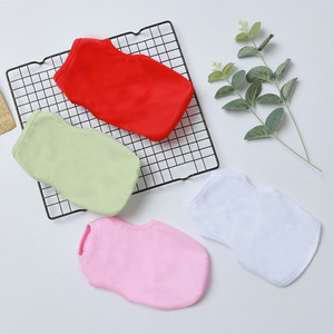 Vestes sans manches en gros à bas prix, t-shirts vierges pour animaux de compagnie - Product Image 2