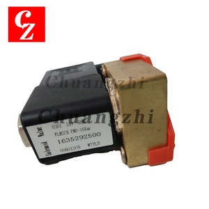 Válvula Solenoide 24V 50 HZ 1635292500 de Buena Calidad para Compresor de Aire Atlas Copco, Garantía de 1 Año - Product Image 2