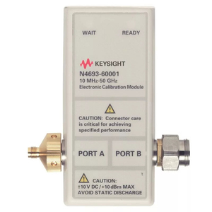 Module d'étalonnage électronique Keysight (Agilent) N4693A 10 MHz à 50 GHz 2,4 mm 2 ports - Product Image 1