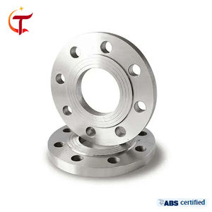 Inox Großhandel Maßgefertigte M7 304 316 Flansche DN50 Edelstahl-Flansch DN100 SS-Flansch - Product Image 1