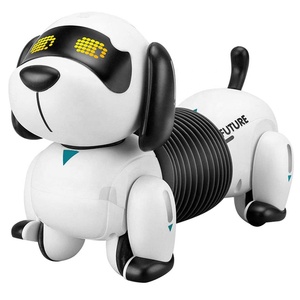 <span class=keywords><strong>Perro</strong></span> <span class=keywords><strong>Robot</strong></span> K22 RC Que Actúa Como un <span class=keywords><strong>Perro</strong></span> Real, Interactivo, Electrónico, Sigue la Pelota, Baila al Tacto, <span class=keywords><strong>Chip</strong></span>, <span class=keywords><strong>Robot</strong></span> <span class=keywords><strong>Perro</strong></span> para Niños, Regalos - Product Image 3