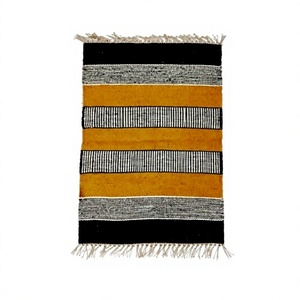 Luxury Design Wool Loop Braided Area Rug Trendy Modern Flat <b>Weave</b> Stain Resistant Non-Slip Reversible ITHL - Product Image 1