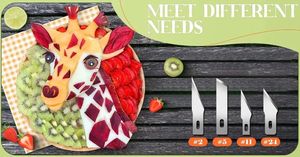 Cuchillo artesanal Hobby con cuchillas exigentes Cuchillo de Arte de precisión - Product Image 4