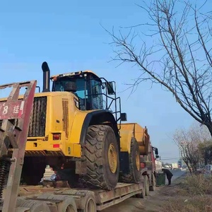 Good Performance Used Wheel Loader Cat 980H in Excellent Condition Cheap Used 950g 950h with Low Work Hours for Sale - Product Image 1