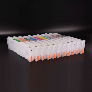 Supercolor 700ML T5961-T5969 T596A T596B <b>Refillable</b> Dtf <b>Ink</b> Cartridge for Epson 7710 9710 7700 9700 7890 9890 7908 9908 7900 - Product Image 3