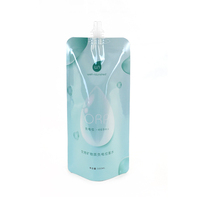 Sac à bec verseur anti-odeur personnalisé avec bec verseur résistant aux enfants pour l'emballage liquide en plastique, gelée de fruits, jus