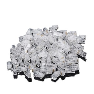 <b>Rj45</b> Cat6 Ethernet Connector 8P8C Copper Core Unshielded For Network <b>Cabling</b> - Product Image 3