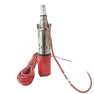 कृषि सिंचाई के लिए 48v 400w dc सौर ऊर्जा सबमर्सिबल वाटर पम्प - Product Image 3