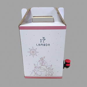 Sachet intérieur transparent personnalisé en PE, qualité alimentaire, thermoscellé, avec valve Vitop pour café, vin et autres liquides - Product Image 6