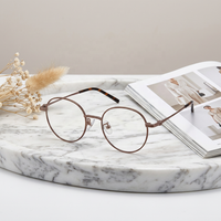 Gafas de Lectura de Aleación de Titanio Ligeras al por Mayor, Monturas de Estilo Ejecutivo para Hombre y Mujer, Gafas Ópticas Premium