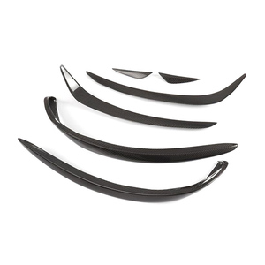 Alerón Lateral Delantero de Fibra de Carbono de Alta Calidad 2013-2015, Piezas de Repuesto para Automóviles para Clase W176 A45 - Product Image 2