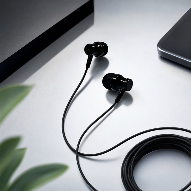 Direct Factory Sale Disposable Mobile Bus Earpiece with Type-C Jack Cheap Stereo Airline Earphone