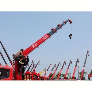 Camion grue lourd Dongfeng D7 4*2 équipé d'une flèche droite à 5 sections Changxing de 7 tonnes, idéal pour les travaux d'ingénierie - Product Image 5