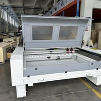 Machines de gravure laser CO2 1610 pour matériaux non métalliques, vêtements, plexiglas, feuilles acryliques, découpeuse et graveuse laser