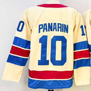 Maillots de hockey cousus pour hommes Igor Shesterkin <span class=keywords><strong>Chris</strong></span> Kreider Mika Zibanejad Matt Rempe Alexis Lafreniere Artemi Panarin Adam Fox - Product Image 6