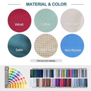 Sac à cordon en velours Lemei Logo personnalisé Pochette en velours anti-poussière Sac à bijoux Sac à poussière en velours avec cordon - Product Image 6