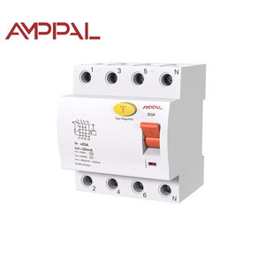 Dispositif de protection contre les courants résiduels (RCCB) <span class=keywords><strong>Type</strong></span> 2P 240V 6KA 63A 16A 32A 100A 6KA Disjoncteur différentiel - Product Image 2