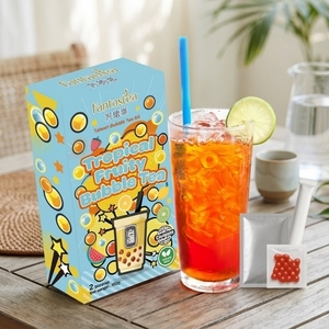 <b>Bubble</b> Tea <b>Boba</b> Instant Kit Taiwan Tropical Flavor 150g - Product Image 1