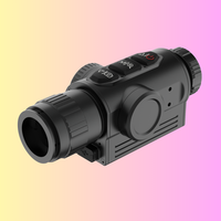 Dispositif thermique 4-en-1 à clipser avec monoculaire portable et viseur monté sur casque 256x192 IP67 OEM Marque Privée